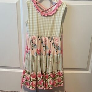 Sweethoney floral dress size 10